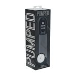 Engage - Automatic Waterproof Penis Pump and Masturbator - Gun Metal - obrazek 2