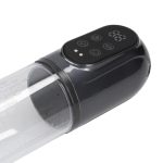 Engage - Automatic Waterproof Penis Pump and Masturbator - Gun Metal - obrazek 8