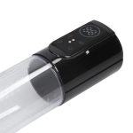 MegaLift - Automatic Waterproof Penis Pump - Black - obrazek 7