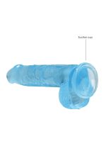 Realistic Dildo with Balls - 6""""/ 15 cm - obrazek 4