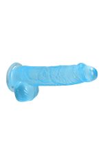 Realistic Dildo with Balls - 6""""/ 15 cm - obrazek 5