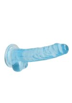 Realistic Dildo with Balls - 7""""/ 19 cm - obrazek 3