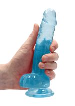 Realistic Dildo with Balls - 7""""/ 19 cm - obrazek 4