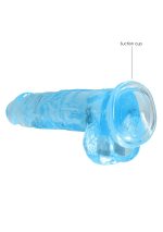 Realistic Dildo with Balls - 8""""/ 21 cm - obrazek 6