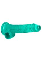 Realistic Dildo with Balls - 8""""/ 21 cm - obrazek 3