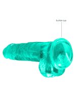 Realistic Dildo with Balls - 8""""/ 21 cm - obrazek 6