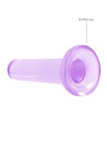 Non Realistic Dildo with Suction Cup - 5,3""""/ 13,5 cm - obrazek 4