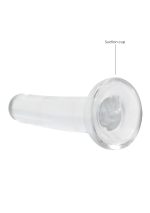 Non Realistic Dildo with Suction Cup - 5,3""""/ 13,5 cm - obrazek 4