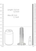 Non Realistic Dildo with Suction Cup - 5,3""""/ 13,5 cm - obrazek 5