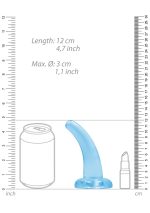 Non Realistic Dildo with Suction Cup - 4,5""""/ 11,5 cm - obrazek 5