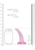 Non Realistic Dildo with Suction Cup - 4,5""""/ 11,5 cm - obrazek 5