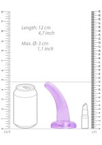 Non Realistic Dildo with Suction Cup - 4,5""""/ 11,5 cm - obrazek 5