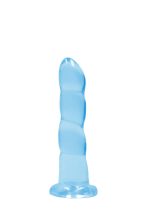 Non Realistic Dildo with Suction Cup - 7""""/ 17 cm - obrazek 2