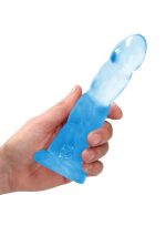 Non Realistic Dildo with Suction Cup - 7""""/ 17 cm - obrazek 3