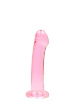 Non Realistic Dildo with Suction Cup - 6,7""""/ 17 cm - obrazek 2