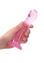 Non Realistic Dildo with Suction Cup - 6,7""""/ 17 cm - obrazek 3