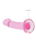 Non Realistic Dildo with Suction Cup - 6,7""""/ 17 cm - obrazek 4