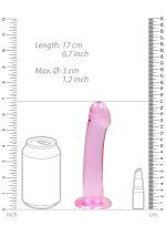 Non Realistic Dildo with Suction Cup - 6,7""""/ 17 cm - obrazek 5
