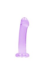 Non Realistic Dildo with Suction Cup - 6,7""""/ 17 cm - obrazek 2
