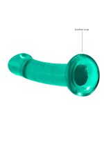 Non Realistic Dildo with Suction Cup - 6,7""""/ 17 cm - obrazek 5