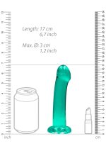 Non Realistic Dildo with Suction Cup - 6,7""""/ 17 cm - obrazek 6