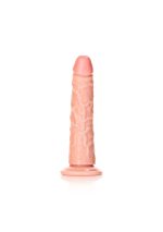 Slim Realistic Dildo with Suction Cup - 6""""/ 15,5 cm - obrazek 2