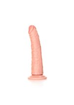 Slim Realistic Dildo with Suction Cup - 6""""/ 15,5 cm - obrazek 3
