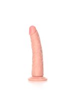 Slim Realistic Dildo with Suction Cup - 6""""/ 15,5 cm - obrazek 4
