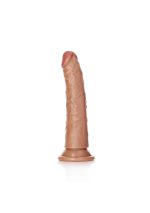 Slim Realistic Dildo with Suction Cup - 6""""/ 15,5 cm - obrazek 4