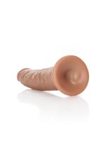 Slim Realistic Dildo with Suction Cup - 6""""/ 15,5 cm - obrazek 6