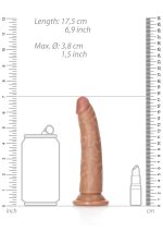 Slim Realistic Dildo with Suction Cup - 6""""/ 15,5 cm - obrazek 7