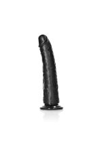 Slim Realistic Dildo with Suction Cup - 7""""/ 18 cm - obrazek 3