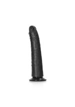 Slim Realistic Dildo with Suction Cup - 7""""/ 18 cm - obrazek 4