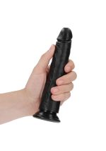 Slim Realistic Dildo with Suction Cup - 7""""/ 18 cm - obrazek 5