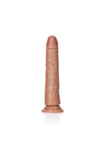 Slim Realistic Dildo with Suction Cup - 7""""/ 18 cm - obrazek 2