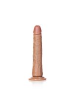 Slim Realistic Dildo with Suction Cup - 8""""/ 20,5 cm - obrazek 2