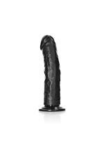 Curved Realistic Dildo with Suction Cup - 8""""/ 20,5 cm - obrazek 3