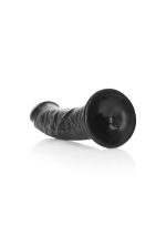 Curved Realistic Dildo with Suction Cup - 8""""/ 20,5 cm - obrazek 6