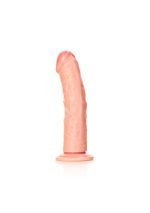 Curved Realistic Dildo with Suction Cup - 8""""/ 20,5 cm - obrazek 4