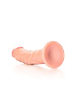 Curved Realistic Dildo with Suction Cup - 8""""/ 20,5 cm - obrazek 6