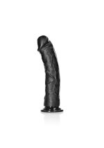 Curved Realistic Dildo with Suction Cup - 9""""/ 23 cm - obrazek 4