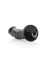 Curved Realistic Dildo with Suction Cup - 9""""/ 23 cm - obrazek 6