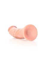 Curved Realistic Dildo with Suction Cup - 9""""/ 23 cm - obrazek 5