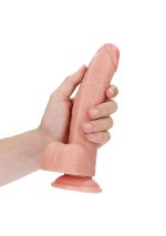 Curved Realistic Dildo  Balls  Suction Cup - 8""""/ 20,5 cm - obrazek 6