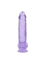 Realistic Dildo with Balls - 10""""/ 25,4 cm - obrazek 4
