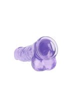 Realistic Dildo with Balls - 10""""/ 25,4 cm - obrazek 7