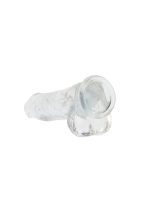 Realistic Dildo with Balls - 10""""/ 25,4 cm - obrazek 3