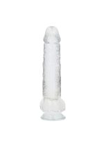 Realistic Dildo with Balls - 10""""/ 25,4 cm - obrazek 7