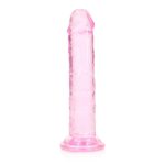 Straight Realistic Dildo with Suction Cup - 6'' / 14,5 - obrazek 5