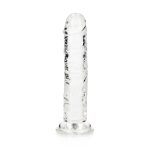Straight Realistic Dildo with Suction Cup - 6'' / 14,5